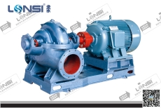 S, SH Single-stage Double-suction Split-case Centrifugal Pump