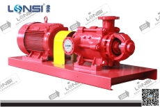 XBD-CND Type Fire Pump 